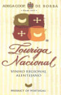 Adega Coop de Borba Vinho Regional Alentejano Touriga Nacional 2004 Front Label