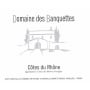 Domaine des Banquettes Cotes du Rhone 2012 Front Label