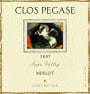 Clos Pegase Napa Valley Merlot 2007 Front Label