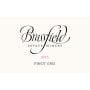 Brassfield Pinot Gris 2015 Front Label