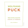 Wolfgang Puck Master Lot Reserve Red Blend 2014 Front Label