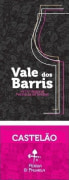 Adega Cooperativa de Palmela Vale dos Barris Castelao 2012 Front Label