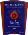 SakeOne Ruby Tokubetsu Junmai Front Label