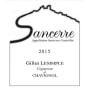Lesimple Sancerre Blanc 2015 Front Label