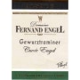 Fernand Engel Cuvee Engel Gewurztraminer 2014 Front Label