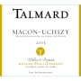 Talmard Macon Uchizy 2015 Front Label