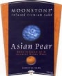 SakeOne Moonstone Asian Pear Sake Front Label