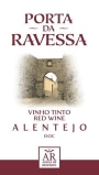 Adega Cooperativa de Redondo Porta da Ravessa Tinto 2014 Front Label