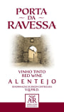 Adega Cooperativa de Redondo Porta da Ravessa Tinto 2009 Front Label