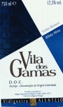 Adega Cooperativa de Vidigueira Vila dos Gamas Branco 2013 Front Label