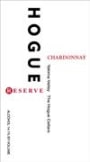 Hogue Yakima Valley Reserve Chardonnay 1998 Front Label