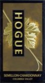 Hogue Semillon-Chardonnay 1997 Front Label