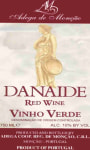Adega de Moncao Danaide Tinto 2005 Front Label