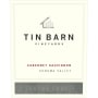 Tin Barn Pickberry Vineyard Cabernet Sauvignon 2013 Front Label
