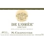 Maison Chapoutier  Ermitage de l'Oree Blanc 2014 Front Label