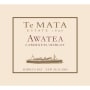 Te Mata Awatea Cabernets-Merlot 2014 Front Label