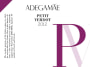 Adega Mae Petit Verdot 2012 Front Label