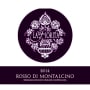 La Fiorita Rosso di Montalcino 2014 Front Label