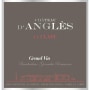 Chateau d'Angles La Clape Grand Vin White 2014 Front Label