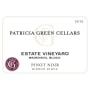 Patricia Green Estate Wadensvil Block Pinot Noir 2015 Front Label