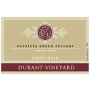 Patricia Green Durant Vineyard Pinot Noir 2013 Front Label