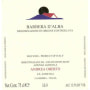 Andrea Oberto Barbera d'Alba 2014 Front Label