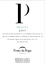 Adega Ponte Da Boga Mencia 2009 Front Label
