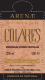 Adega Regional de Colares Arenae Ramisco 2005 Front Label