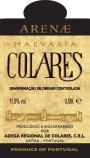 Adega Regional de Colares Arenae Malvasia 2010 Front Label