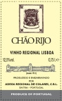 Adega Regional de Colares Chao Rijo Tinto 2012 Front Label