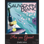 Fowles Wine Are you Game? Sauvignon Blanc 2013 Front Label