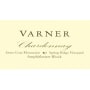 Varner Amphitheater Block Spring Ridge Vineyard Chardonnay 2012 Front Label