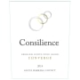 Consilience Converge White 2014 Front Label