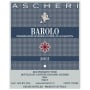 Ascheri Barolo 2012 Front Label