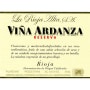 La Rioja Alta Vina Ardanza Reserva (1.5 Liter Magnum) 2007 Front Label