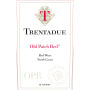 Trentadue Old Patch Red 2015 Front Label