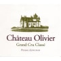 Chateau Olivier Blanc 2014 Front Label
