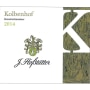J. Hofstatter Kolbenhof Gewurztraminer 2014 Front Label