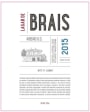 Adegas Francisco Fernandez Lagar de Brais 2015 Front Label