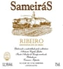 Adegas Sameiras Blanco 2006 Front Label