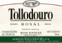 Adegas Tollodouro O Rosal 2013 Front Label