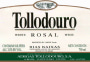 Adegas Tollodouro O Rosal 2009 Front Label