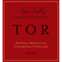 TOR Cimarossa Vineyard Cabernet Sauvignon 2014 Front Label