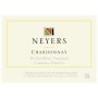 Neyers El Novillero Chardonnay 2014 Front Label