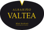 Adegas Valtea - Vilarvin S.L. Albarino 2015 Front Label