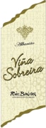 Adegas Vina Sobreira Albarino 2014 Front Label