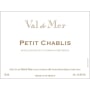 Val de Mer by Patrick Piuze Petit Chablis 2015 Front Label