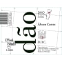 Alvaro Castro Dao Red 2014 Front Label