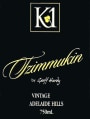 Adelaide Hills Winery Adelaide Hills K1 Geoff Hardy Tzimmukin 2005 Front Label