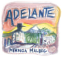 Adelante Mendoza Malbec 2013 Front Label